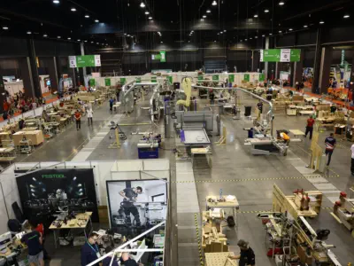 Competition Workshop Setup and ready