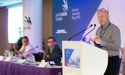 Eugene Incerti Presenting at CPM 